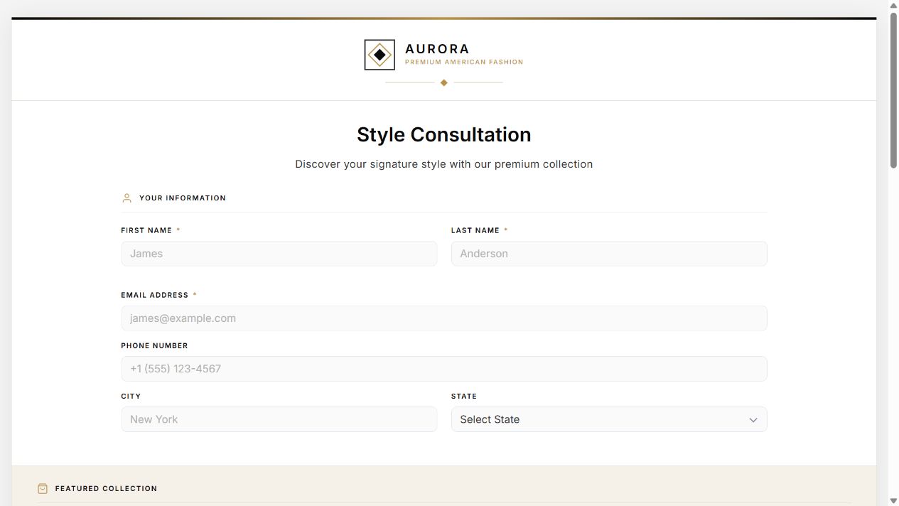 Style Consultation on Oqtane