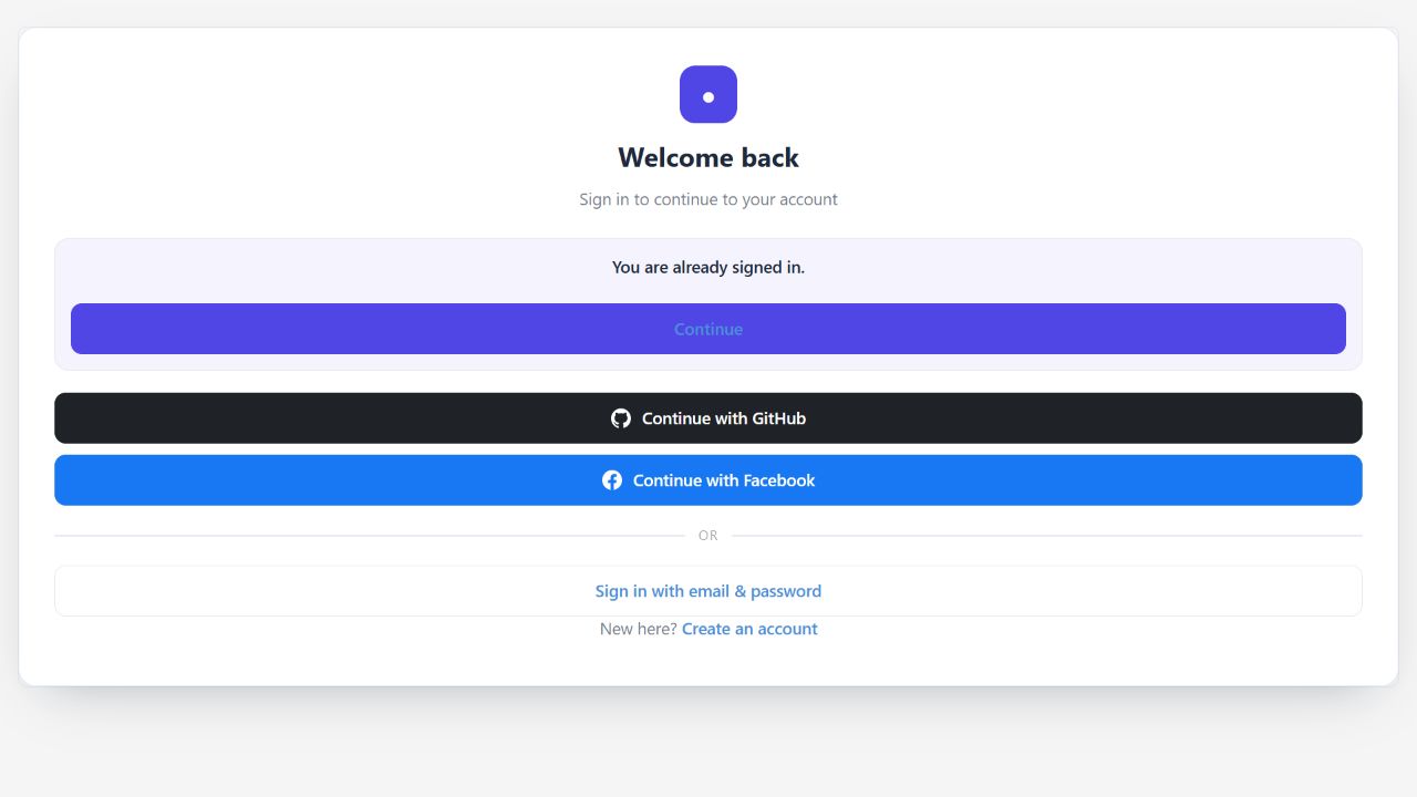 Member Login on Oqtane
