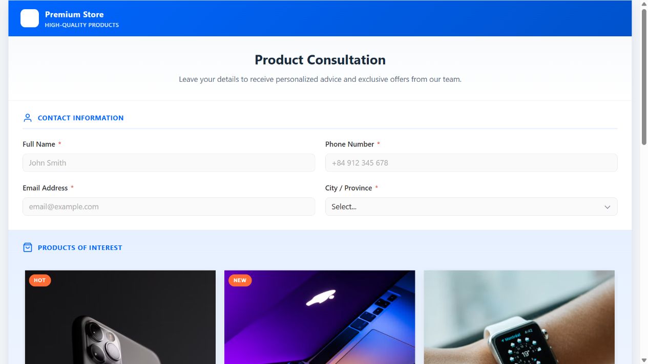 Product Consultation on Oqtane