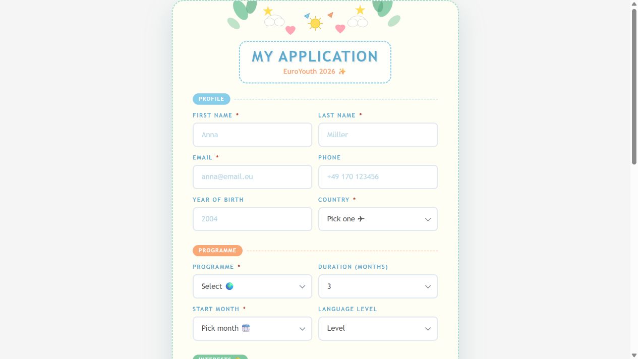 Kawaii Diary Application on Oqtane