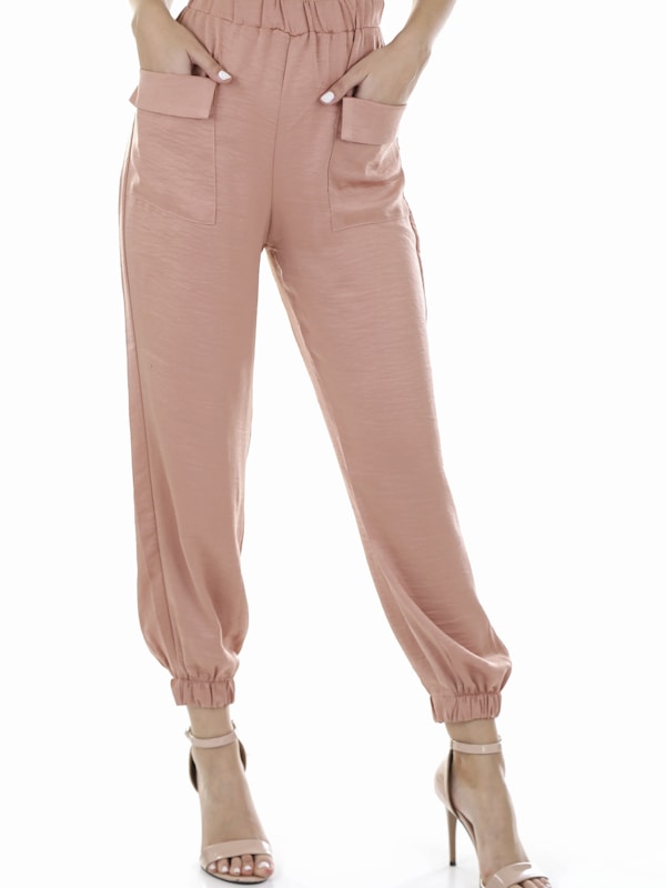High-Waist Trousers